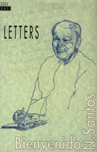 Title: Letters: Book One, Author: Bienvenido N. Santos