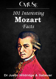 Title: 101 Interesting Mozart Facts, Author: CMUSE