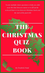 Title: Christmas Quiz Book, Author: Fredrick Poole