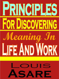 Title: Principles For Discovering Meaning In Life And Work, Author: Nicky Bryan