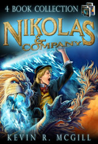 Title: Nikolas and Company Collection: Books 1 through 4 Bundle Box Set, Author: Kevin McGill