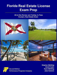 Title: Florida Real Estate License Exam Prep: All-in-One Review and Testing To Pass Florida's Real Estate Exam, Author: Stephen Mettling