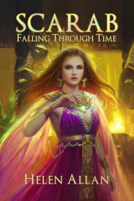 Title: Scarab Falling Through Time, Author: Helen Allan