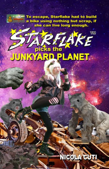 Starflake Picks the Junkyard Planet