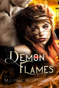 Title: Demon Flames, Author: M. J. Haag