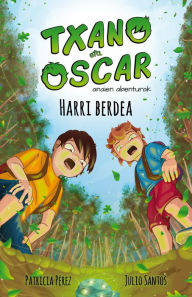 Title: Harri berdea, Author: Julio Santos