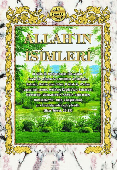 Allah'in Isimleri