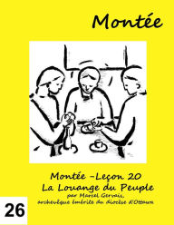 Title: Montée -Leçon 26 À Jérusalem, Author: Marcel Gervais