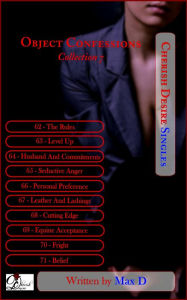 Title: Object Confessions Collection 7, Author: Max D