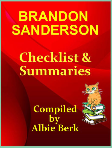 Brandon Sanderson: Best Reading Order - with Summaries & Checklist