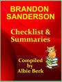 Brandon Sanderson: Best Reading Order - with Summaries & Checklist