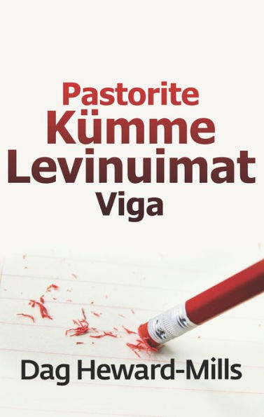 Pastorite Kümme Levinuimat Viga