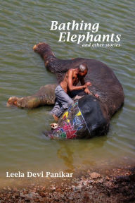 Title: Bathing Elephants, Author: Leela Devi Panikar