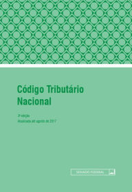 Title: Código Tributário Nacional, Author: Senado Federal
