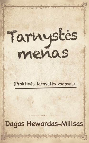 Tarnystes menas