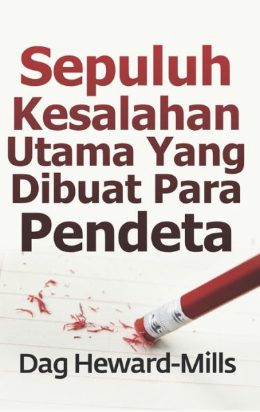 Sepuluh Kesalahan Utama yang Dibuat Para Pendeta