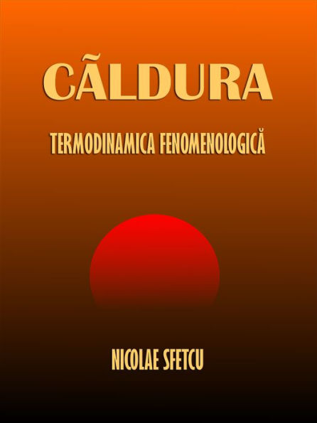 Caldura: Termodinamica fenomenologica
