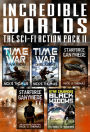 Incredible Worlds - The Sci Fi Action Pack II (5 Full Length Novels)