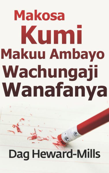 Makosa Kumi Makuu Ambayo Wachungaji Wanafanya