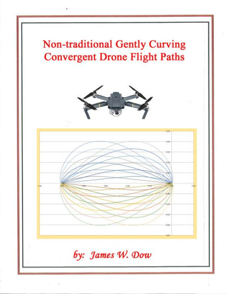 Non-traditional Gently Curving Convergent Drone Flight Paths