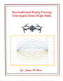 Non-traditional Gently Curving Convergent Drone Flight Paths