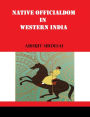 Native Officialdom In Western India