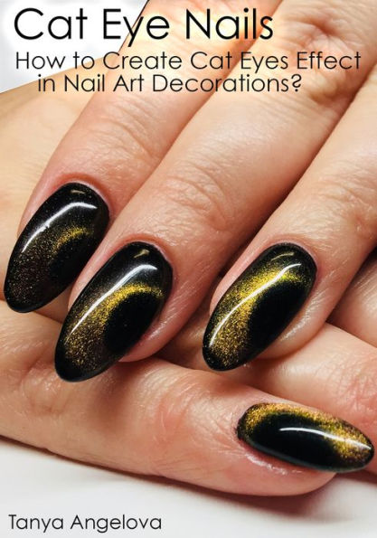 Cat Eye Nails: How to Create Cat Eyes Effect in Nail Art Decorations?