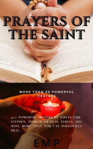 Title: Prayers of the Saints, Author: EMP