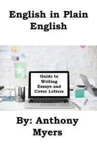 Title: English in Plain English, Author: Anthony Myers