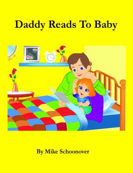 Daddy Reads To Baby