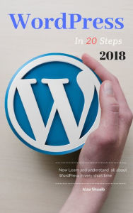 Title: WordPress in 20 Steps, Author: Ala shuaib Sr