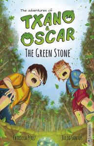 Title: The Green Stone, Author: Julio Santos
