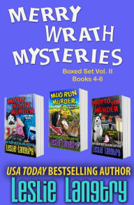 Merry Wrath Mysteries Boxed Set Vol. II (Books 4-6)