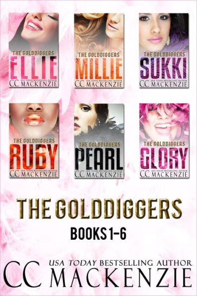 The Golddiggers - Box Set Books 1-6