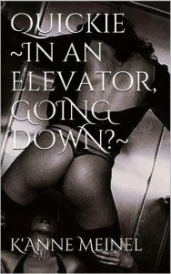 Title: Quickie in an Elevator. Going down?, Author: K'Anne Meinel