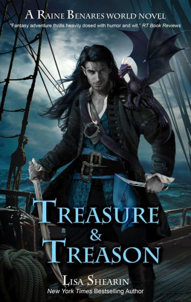 Treasure & Treason (A Raine Benares World Novel, #8)