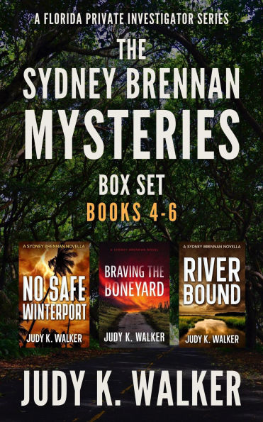 The Sydney Brennan Mystery Series: Books 4-6 (Sydney Brennan Mysteries Box Set, #2)