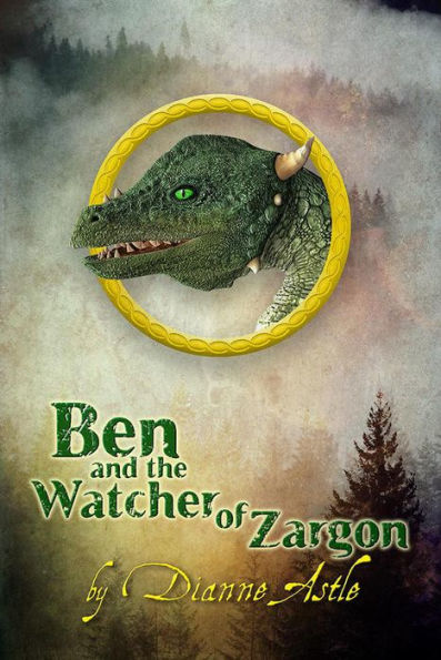 Ben and the Watcher of Zargon (The Six Worlds, #2)