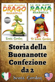 Title: Storia della Buonanotte Confezione da 2, Author: Scott Gordon