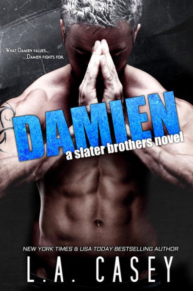 Damien (Slater Brothers, #5)