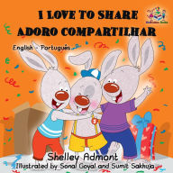 Title: I Love to Share Adoro compartilhar (English Portuguese Bilingual Collection), Author: Shelley Admont