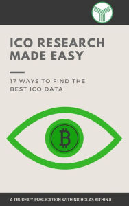 Title: ICO Research Made Easy, Author: TruDex