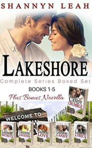 Title: The McAdams Sisters Lakeshore Complete Boxed Set Series (Books 1-5, Boxed Set), Author: Shannyn Leah