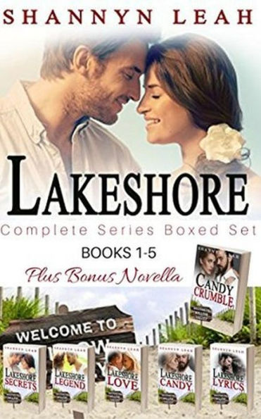 The McAdams Sisters Lakeshore Complete Boxed Set Series (Books 1-5, Boxed Set)