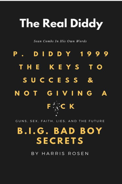 The Real Diddy (Behind The Music Tales, #12)