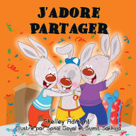 Title: J'adore Partager (French Bedtime Collection), Author: Shelley Admont