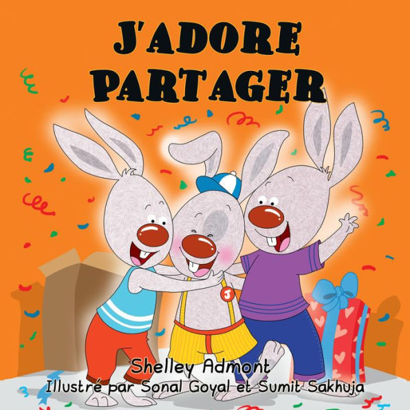 J'adore Partager (French Bedtime Collection)