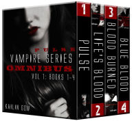 Title: Pulse Vampire Series Omnibus 1 (Books 1 - 4), Author: Kailin Gow