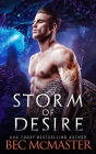 Storm of Desire (Legends of the Storm, #2)