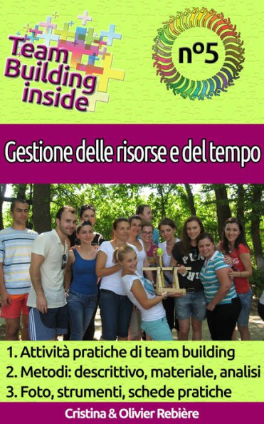 Team Building inside n°5 - Gestione delle risorse e del tempo: Create e vivete lo spirito di squadra!